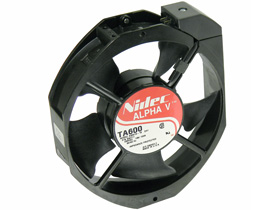 6-3/4in. X5-7/8in  X 1-1/2in. Oblong 230VAC Box Fan