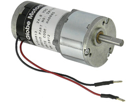 24VDC, 54RPM Gearhead Motor