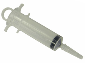 Syringe, 60cc (2oz.) Irrigation, Feeding