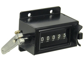 Counter, Resetable, 5 Digit Mechanical