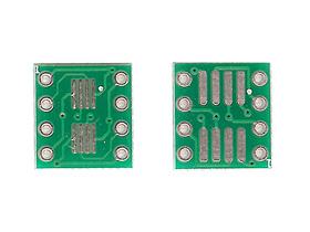 7/16 X 13/32  (11.2 X 10.38mm) Protoboard, 8Pin Adapter