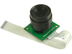 Camera Module 5M Pixel for Raspberry-Pi, C/S Mount Lens