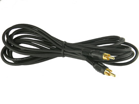 10ft. Audio Patch Cable, RCA Male to Male