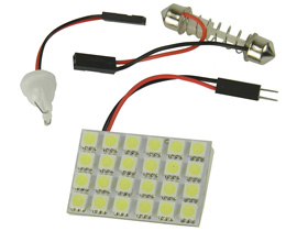 360 Lumen, Super Bright White, 24 LED Module, 12VDC