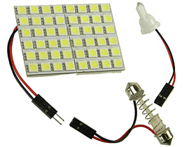 720 Lumen, Super Bright White, 48 LED Module, 12VDC