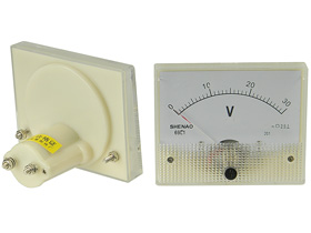 0-30VDC, Class 2.5, Analog Panel Meter