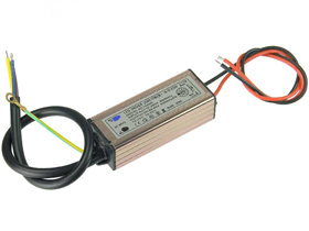 LED Driver, 20W, 110-260VAC Input