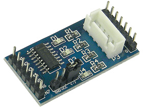 High Current Driver, Solenoids/Stepper Motors ULN2003 for Arduino