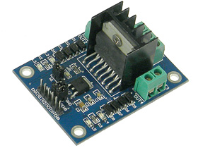 Stepper and DC Motor Driver L298 Module, 2A, Arduino