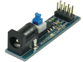 5VDC Regulator Module, 6.5-12 DC In. AMS1117