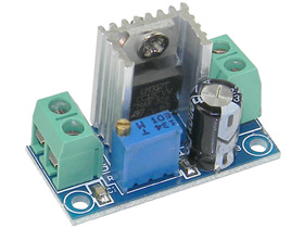 Adjustable DC Voltage Regulator Module , LM317