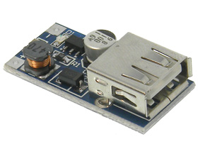 DC-DC Boost Converter, 3-5VDC In to 5VDC