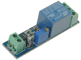 Time Delay Module, Adj. 0-10Sec. Delay on Make, 5VDC