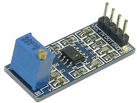 Adjustable AC Coupled  LM358 Amplifier Module