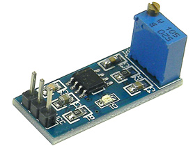 NE555 Frequency Adjustable Pulse Generator Module for Arduino