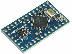 Arduino Pro Mini Microcontroller with Bootloader