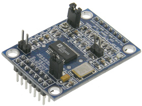 DDS Signal Generator Module for Microcontrollers