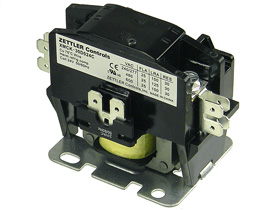 24VAC SPST-NO Zettler 30A Contactor