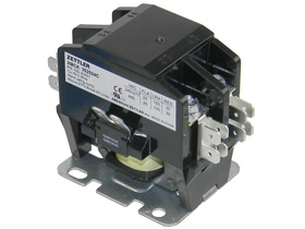 24VAC DPST-NO Zettler 30A Contactor XMCK-302024C