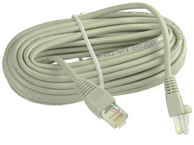 25ft, UL Patch Cable, Cat-5, Platinum