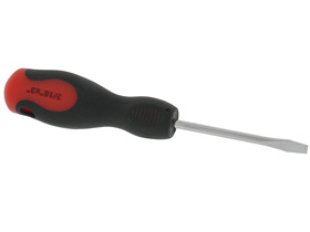 Flat Blade Screwdriver, 3/16in. Tip, 7