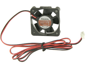 5VDC, 1-9/16in. Square X 3/8in. Box Fan, Sunon