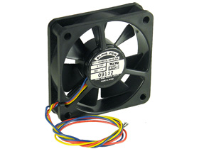 5VDC,2-3/8in. Square X 5/8in. Elina Box Fan