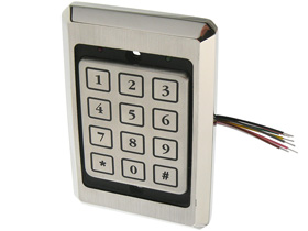 12 Button Security Keypad,  Wiegand Coded