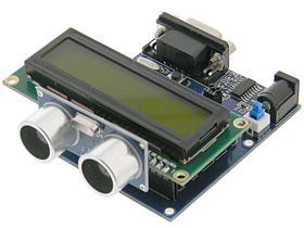 Ultrasonic Distance Measurment Development Board