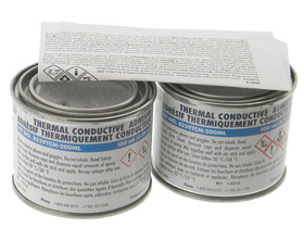 Thermal Conductive Adhesive, # 8329TCM, Medium Cure, 200mL MG Chemical