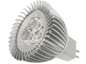 LED Bulb, MR16 3W, 12VAC/DC