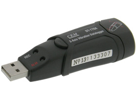 3 Axis Vibration/Shock Data Logger