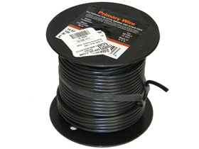 14 AWG Wire, 100ft. Automotive Hookup, Black