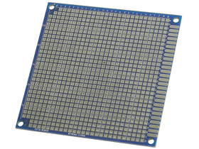 3-1/8in. Sq. (8 X 8 cm) Protoboard, Double Sided