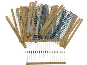 Pack of 520 - 1/4W Resistor Assortment