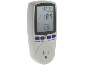 Power Usage and Quality Meter, 120VAC