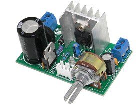 Voltage Regulator Module, Adj. AC/DC Input