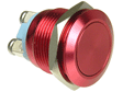 SPST-NO, Push Button Switch, Momentary, Red