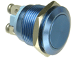 SPST-NO, Push Button Switch, Momentary, Blue