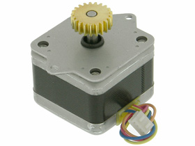 Stepper Motor, NEMA 17, 3.75 deg., 3.5V