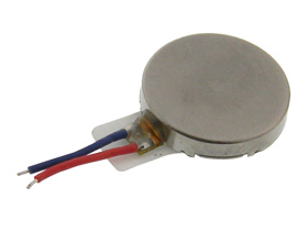 Vibrator Motor, Flat, 3VDC