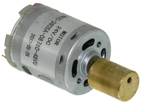 Massager Motor, 24VDC