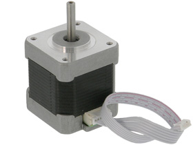 Stepmotor, 1.8deg. NEMA 17, 4 Lead