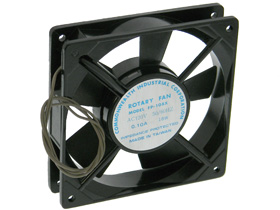 120VAC 4-11/16in. Sq. Box Fan, Commonwealth