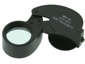 Jeweler's 10X Loupe, Lighted