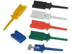 SMD Micro Test Clips, 1ea. of 6 Colors