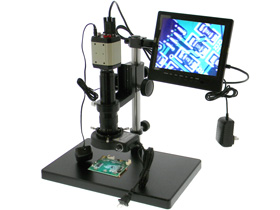 Digital Microscope Inspection Station