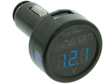 Car Charger with Voltmeter, USB