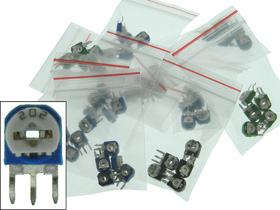 Pack of 50 - Variable Resistor Kit, Vertical Mount