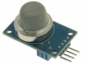 MQ-2 Smoke & Combustible Gas Sensor for Arduino